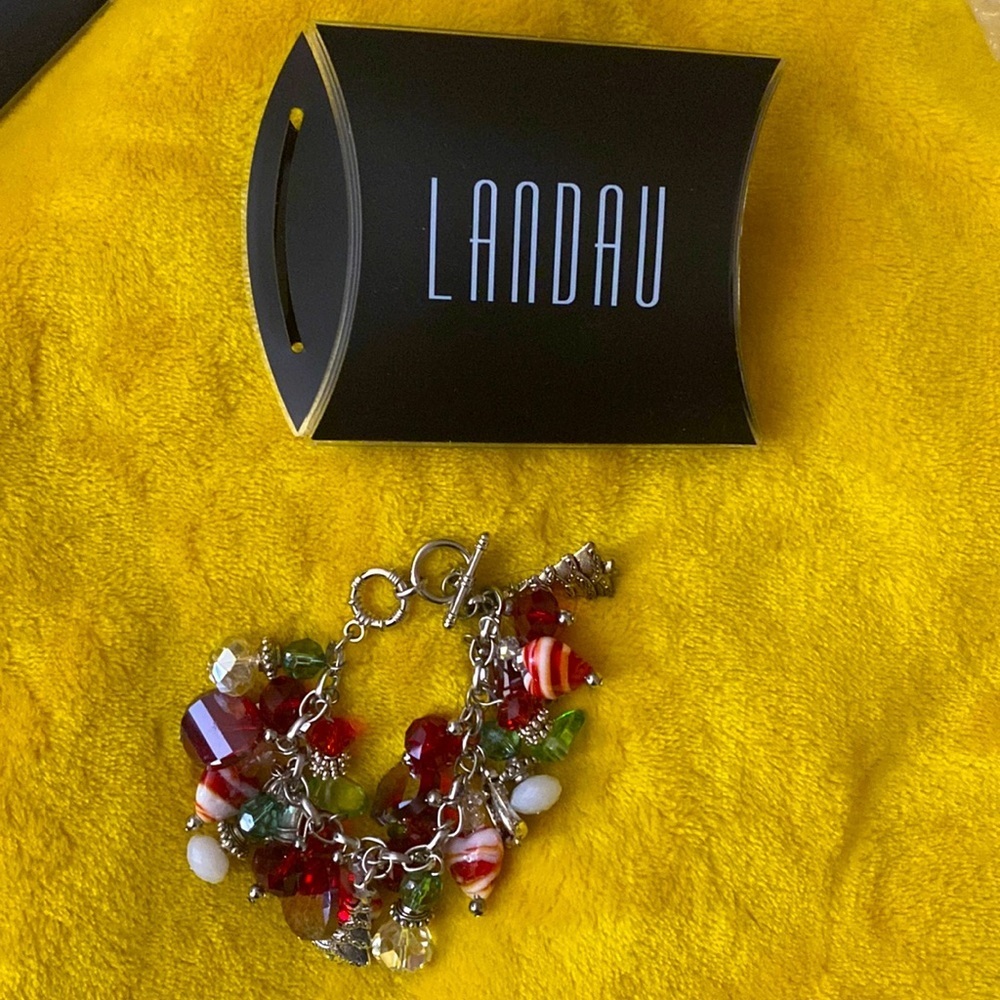 NIB landau Christmas bracelet